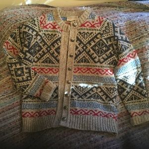Vintage Prego wool cardigan